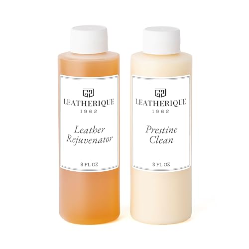 Leatherique Leather Rejuvenator/ Prestine Clean Pair 8 Oz