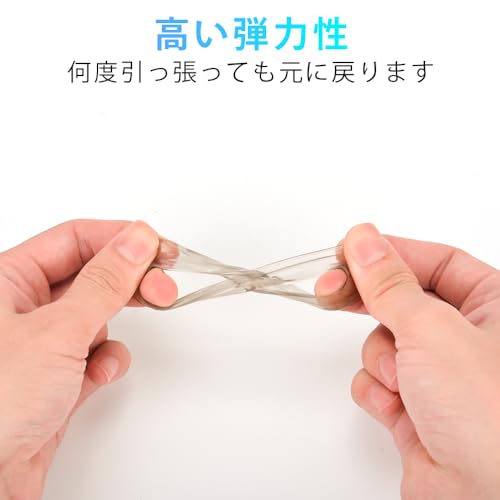 Ninonly ペニスリング コックリング 日用版&夜用版 シリコン製 滑り止め 男性用 4点セット（灰&白） - 画像2