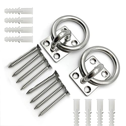 MIKMAYTOO 304 Stainless Steel Ceiling Hooks