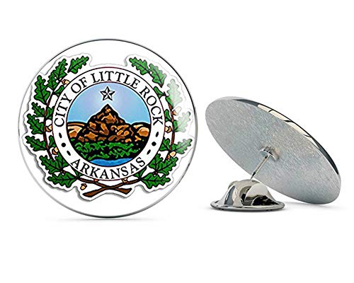 Little Rock Arkansas City Seal (Logo ak) Metal 0.75