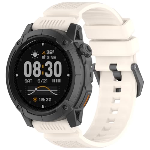 for COROS NOMAD�p�o���h 24MM �x���g �ւ��o���h �V���R���� �_�炩�� �ʋC�� �ϋv�� �X�|�[�c�o���h �A�N�Z�T���[�i�X�^�[���C�g�j