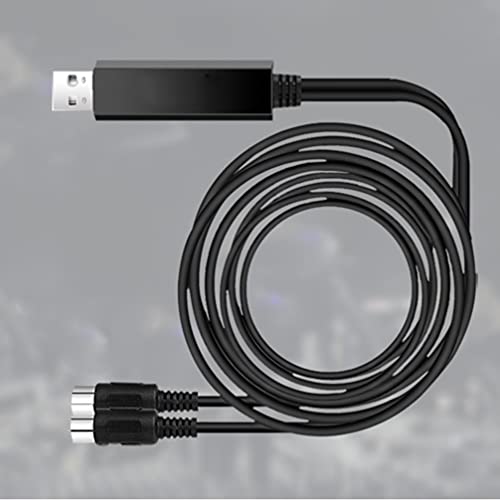 Generic Usb In- Out Midi Kabel Plug N Play Usb Midi Cord Adapter Met Ftp Verwerking Chip Ingebouwde Driver Piano… - Image 6