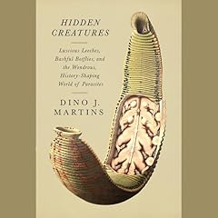 Hidden Creatures Audiolibro Por Dino Martins arte de portada