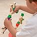 TOP BRIGHT Juego de Mesa Apilable de Madera Hércules para Niños Niñas...