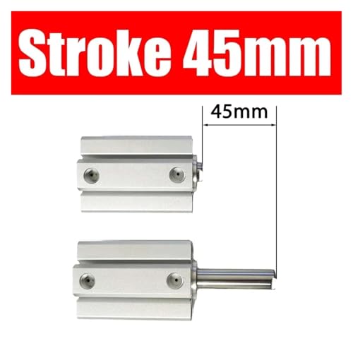 Cylindre pneumatique compact résistant aux fortes pressions alésage 80mm - 3