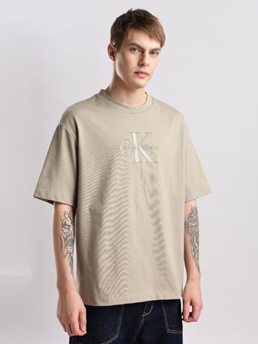 Image of Embroidered Logo Relaxed-Fit Cotton T-Shirt