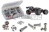 RCScrewZ Stainless Steel Screw Kit for Traxxas 1/16 E-Revo VXL, Replacement for RC Car Rusted and St