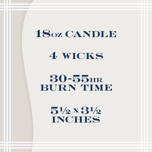 Premium Scented 4-Wick Candle, Magic Potion, Homeworx By Slatkin & Co - 18 Oz - Long-Lasting Jar Candle, 30-55 Clean Hours Burn Time - Black Rose, Sparkling Ginger, Grapefruit & Mandarin Orange #TOP3