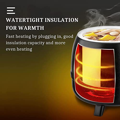 Chauffe-aliments isolé pour vin chaud et buffets d'hiver - 3