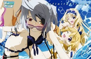 インフィニット・ストラトス ポスター B2サイズ　販促品　新品未使用 Amazon.co.jp: IS インフィニット・ストラトス B2サイズ お風呂