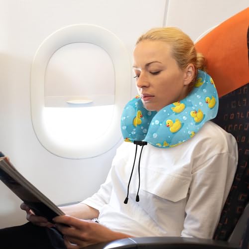 Almohada de espuma viscoelástica para cuello tamaño único miniatura 7