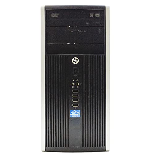HP PC Tower 6200 Pro MT Core i3 Windows 11 Pro | 4 GB pamięci SSD 120GB | druga generacja szeregowej RS232 Stały (Odnowiony)