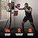 Nexersys N3 Elite Home Boxing Trainer & Sparring Partner - Challenging & Fun Personal Workouts, Competitions & Games | No Subscription or Experience Required | Adjustable Height | Ideal for Home Gyms