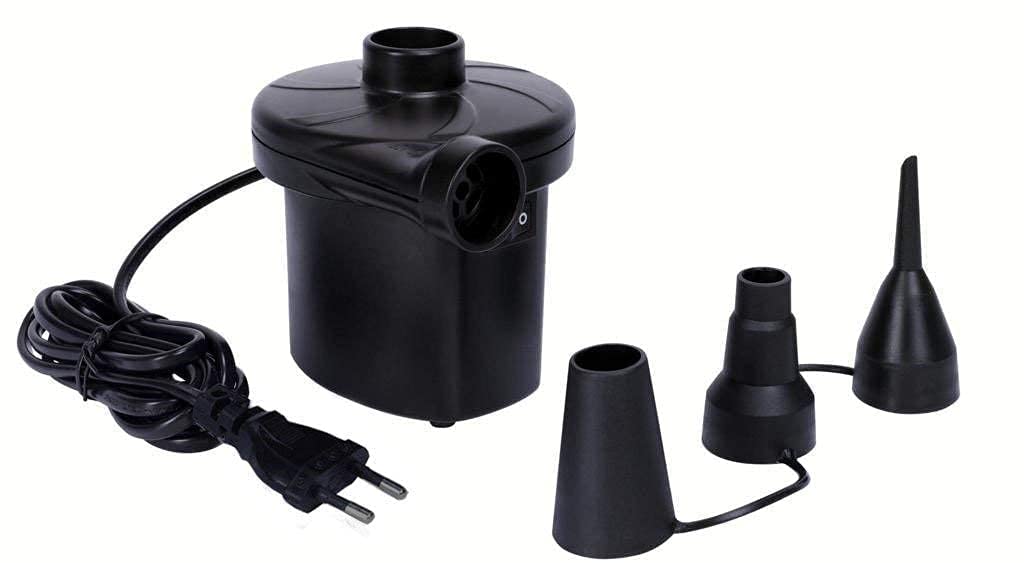 VATSAL Electric Vacuum Air Pump Inflates Mini AC Electric Vacuum Air Pump to Inflate and Deflate Sofa, Bed, Swimming Pool Tubes Electric Vacuum Air Pump (Black)-image-15