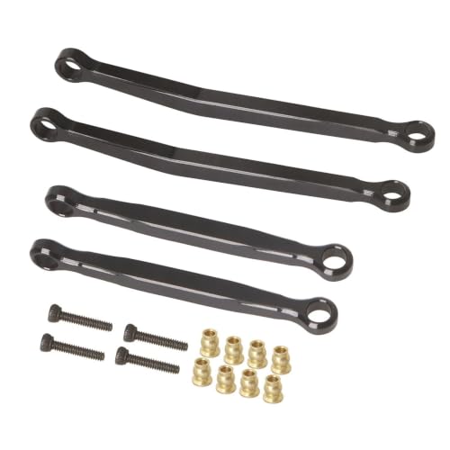 Châssis en alliage d'aluminium Axial SCX30 1/30, kit de rechange premium