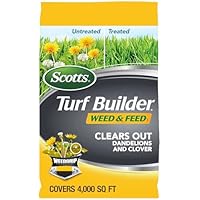 Scotts Turf Builder 11.32-lb 4000-sq ft 26-0-3 All Purpose Weed and Feed Fertilizer only .98: eDeal Info