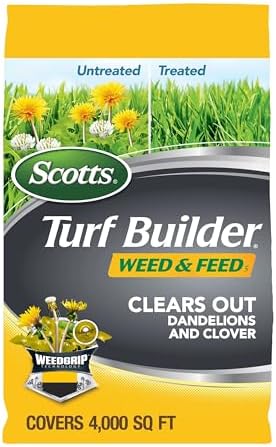 Scotts Turf Builder Weed & Feed5, 11.32 lbs.