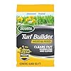 Scotts Turf Builder Weed and Feed5 - Weed Killer Plus Lawn Fertilizer, Lawn Weed Killer, Controls Dandelion and Clover, Grass Fertilizer For Up To 4,000 sq. ft., 11.32 lb.
