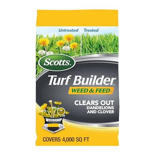 Scotts Turf Builder Weed and Feed5, Weed Killer Plus Lawn