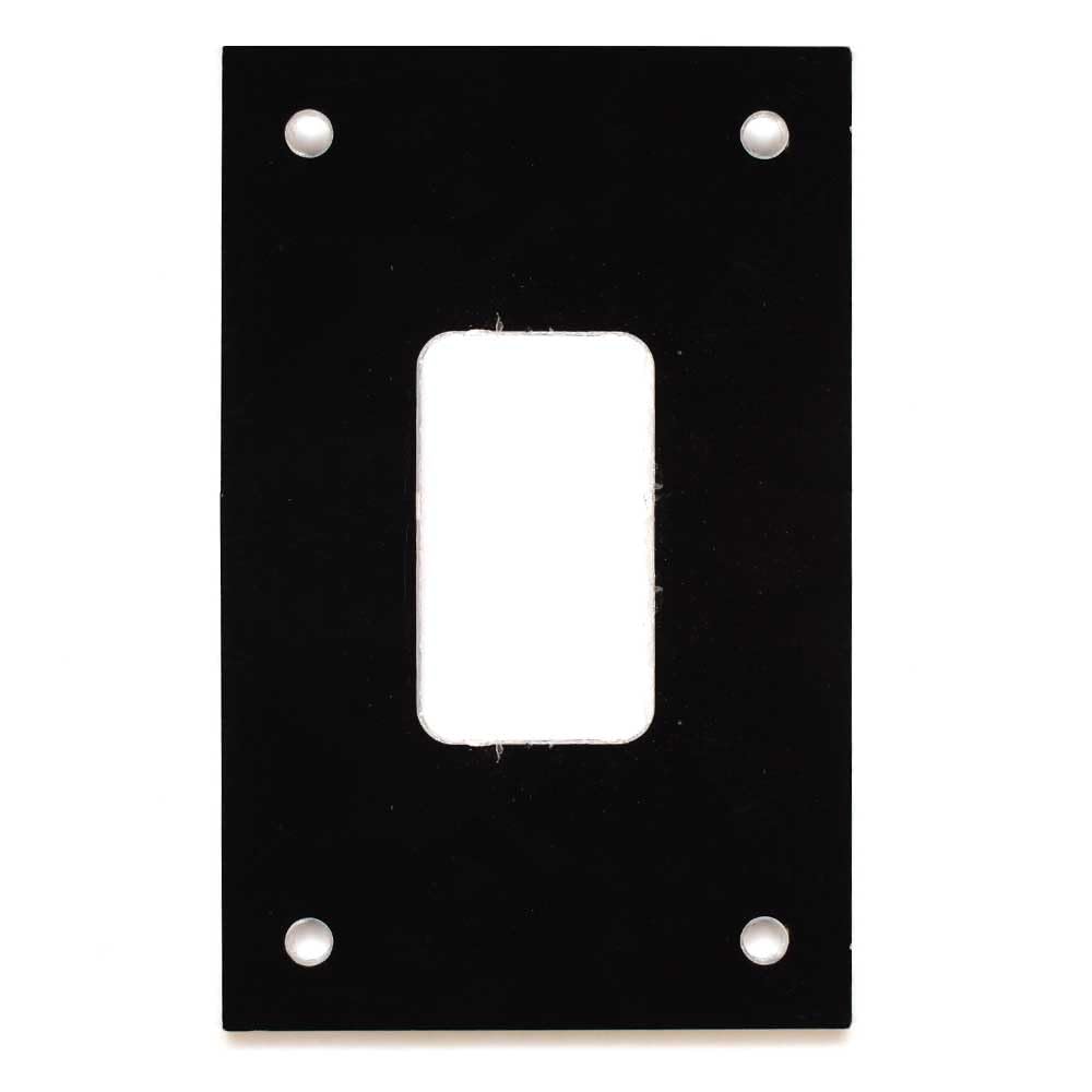 Sea Ray Boat Blank Switch Panel 2128511 | Table Lift 3 1/2 Inch Plastic