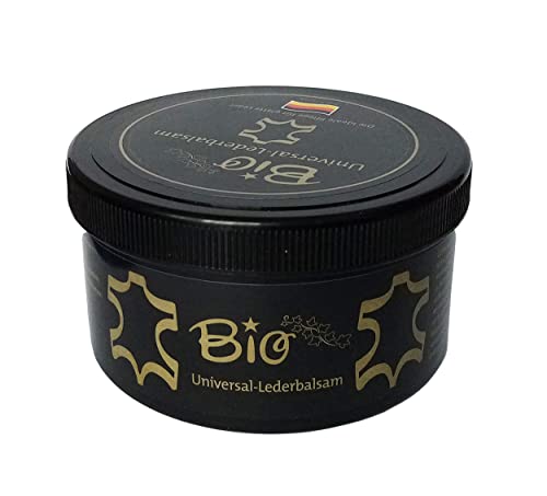 Universal BIO LEDERBALSAM 250ml mit echtem Bienenwachs Lederfett Schuhcreme Leder Pflege Balsam Wachs 64