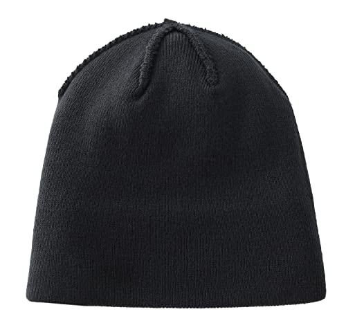 Image of Home Prefer Mens Winter Hats Acrylic Knit Cuff Beanie Cap Warm Womens Beanie Hat