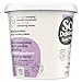 So Delicious Dairy Free Coconut Milk Yogurt Alternative, Unsweetened, Vanilla, Vegan, Gluten Free, Non-GMO, Creamy Plant Based Yogurt Alternative, 24 oz Container