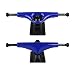 Havoc 5.0 Skateboard Trucks, Blue