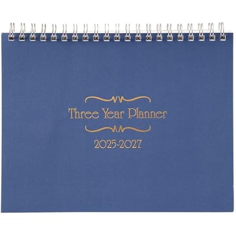 Fox Valley Traders 3 Year Calendar Planner 2025-2027 Cover