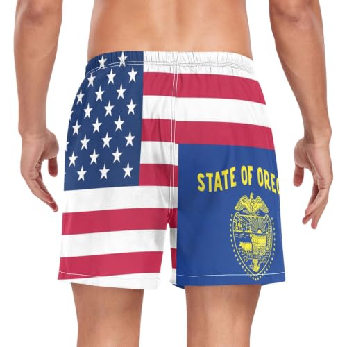 Pantalones cortos de natación para entrenamiento de gimnasio S 4
