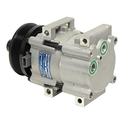 UAC CO 103090C A/C Compressor , grey