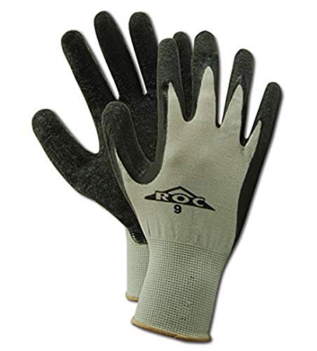 MAGID Multipurpose Nylon Mechanic Work Gloves, 48 PR, Crinkle Latex Coated, Size 6/XS, Reusable, 13-Gauge (GP190)