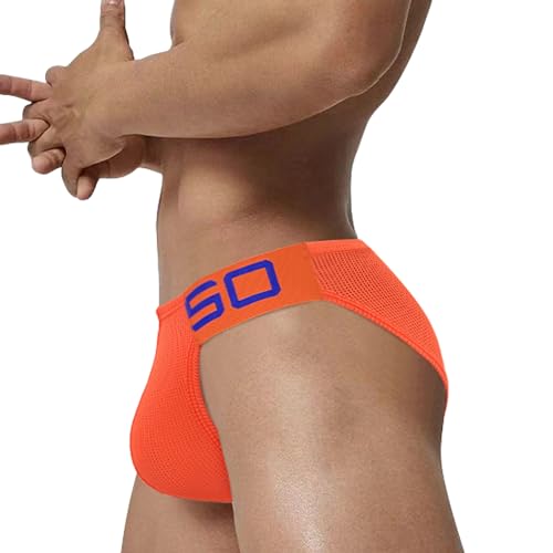 52hertz Men's Jock Strap Underwear Exotic Briefs Soft Stretch Underwear Lingerie Bikinis2