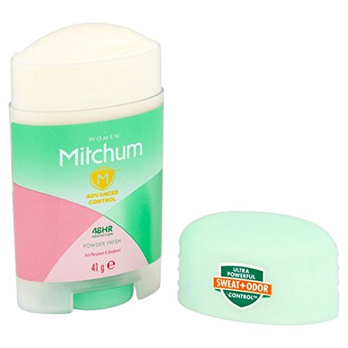 Mitchum Erweiterte Pulver Frisch Anti-Transpirant Deodorant Stick 41G
