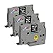 Produktbild Kingway Kompatibel Etikettenband Ersatz für Brother TZE 335 TZ 335 TZe-335 Laminiert Kassette Bänder für Brother D400VP D210VP H105 D200BW H107B, Weiß auf Schwarz, 12mm x 8m3er-Pack