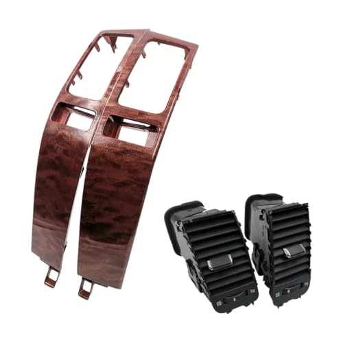 Cadre de sortie climatiseur pour réparer et remplacer la grille d'aération Prado 120 cassée