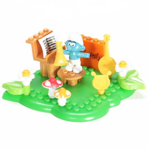Mega Bloks Harmony Smurf (21 pcs)