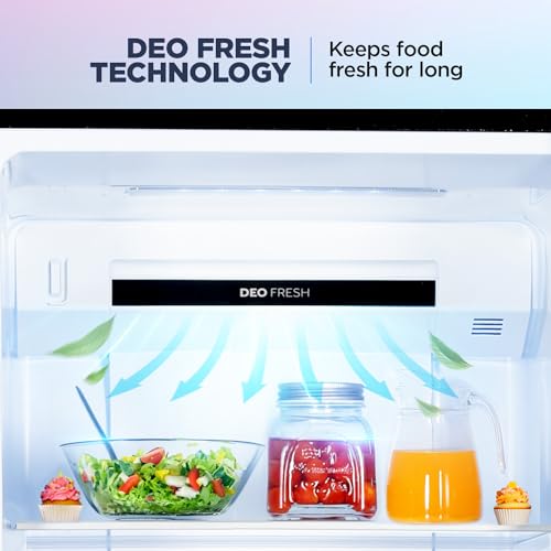 Image of Haier 598L 3Star Vogue 3-Door Side by Side Frost Free Refrigerator|Expert Inverter Technology|Digital Display Panel|Triple Twist Ice Maker|Deo Fresh Technology (HRT-683GOG, Grey Onyx Glass)