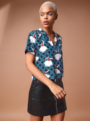 Image of PURVAJA Women's Boxy Top (Kia-053-056)