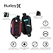 Hurley Men's Crossbody Sling Bag, Black, One Size