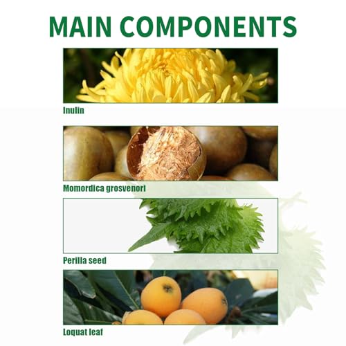 2PCS Lung Detox Herbal Cleanser Spray - Clear Nasal Congestion - Respinature Herbal Lung Cleanse Mist - Powerful Lung Support - 20ml Fast Acting Lung Cleanse - Image 5