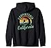 Carpinteria, California Surfing Skateboarding Herren Damen Kapuzenjacke