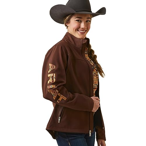 Image of Ariat Women's New Team Softshell Jacket - Wind and Water Resistant Jacket