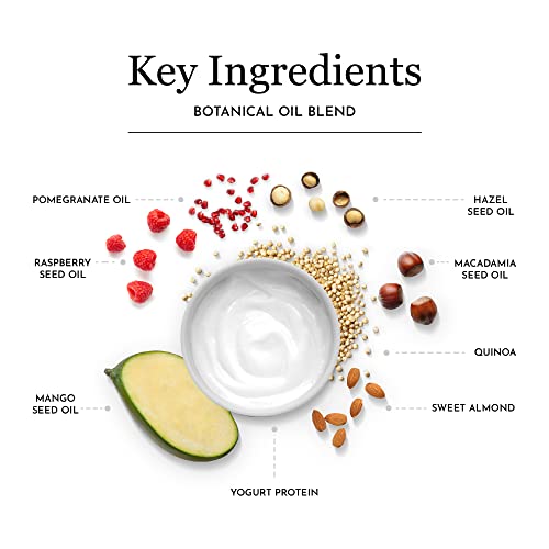 Hairgurt Intense Repair Yogurt Shampoo - Almond-Honey - Natural Hair Care, Hair Products For Dry, Damaged, Frizzy Hair & Hair Growth - 237 Ml / 8 Oz #TOP5