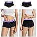 Libella 6er Pack Damen Boxershorts Unterhosen Panties Frauen mit Atmungsaktive Pantys Mehrpack Hipsters Baumwolle Weicher Dehnbarer Bund 3430-UNBL-L