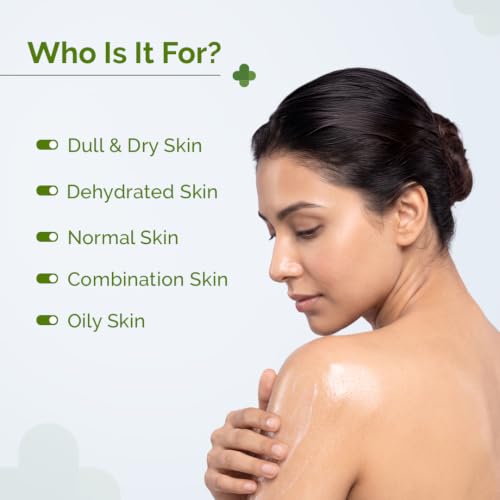 Image of The Derma Co 1% Hyaluronic Daily Hydrating Body Serum-Lotion | 72 Hours Hydration | Ectoin, 5 Ceramides & PENTAVITIN | Lightweight & Non-sticky | Strengthen's Skin Barrier | Power of 4 Hydrators -200ml