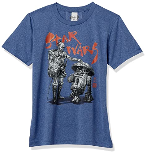 T-shirt Star Wars Visions garçon idéal pour le sport et l'école en taille L