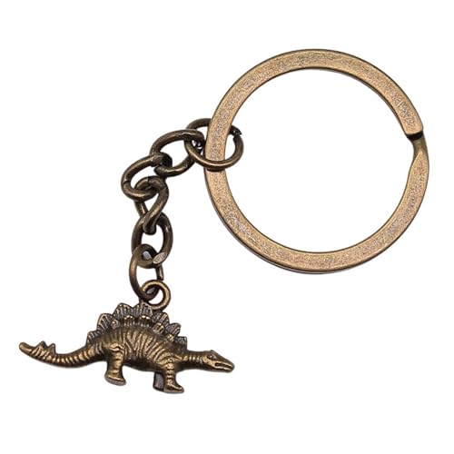 Porte-clés de voiture pour hommes pendentif dinosaure 13x26mm une idée cadeau originale