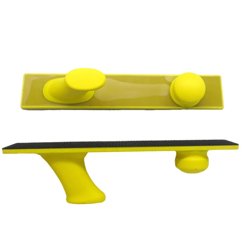 Bloc De Ponçage À Main Flexible De 390mm, Bloc De Meulage À Crochet Et Boucle En Mousse Pour La Restauration De Meubles En Bois À La Maison
