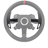 2 PCS Real Carbon Fiber Paddle Shifter For Logitech G PRO/RS50 Base Racing Wheel; Sim Game Mod Modification Compatible with Logitech G RS TRUEFORCE Force Feedback RS50 System (2 PCS Paddle Shifter)
